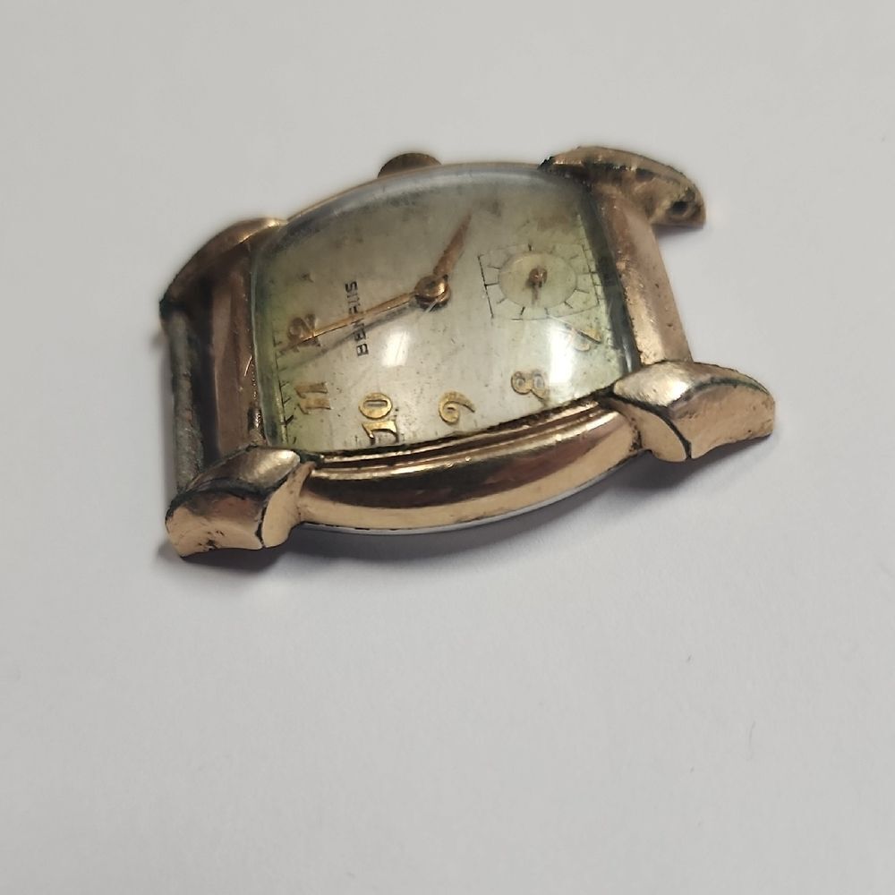 Benrus Watch For Parts And Repair - Picture 6 of 9